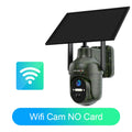 Solar Trail Cameras Wifi Security Cameras Outdoor 4G SIM Phone Access, Motion Activated for Jobsite Farm Remote Area