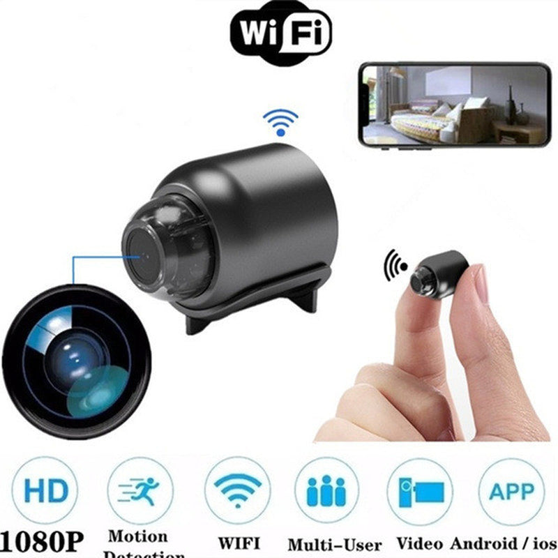 Indoor Security Cameras for Baby Monitoring