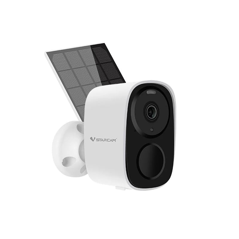 Outdoor Full HD 1080P Wireless IP Security Camera with Solar Power and 5000mAh Battery