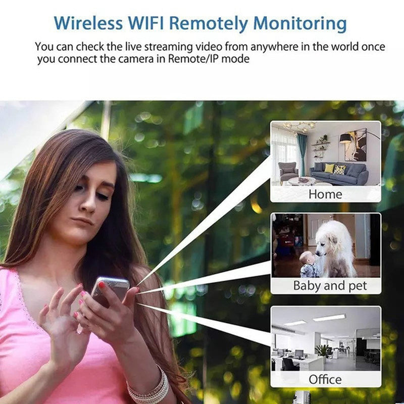 Indoor Security Cameras for Baby Monitoring